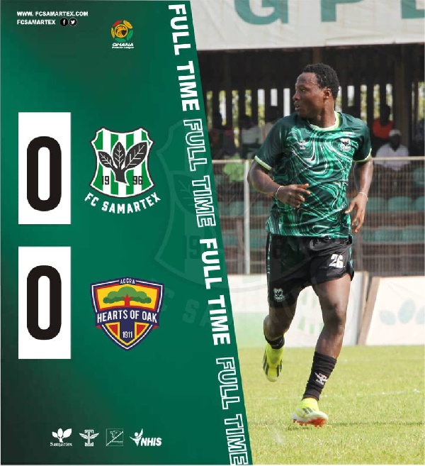 FC Samartex vs Hearts of Oak