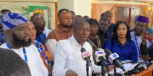 AG  criticized Minority Leader Alexander Afenyo-Markin