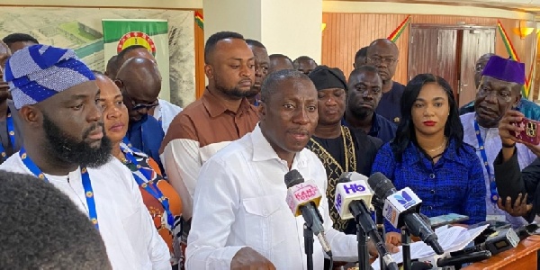 AG  criticized Minority Leader Alexander Afenyo-Markin