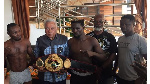 The fight is on Sunday, October 2