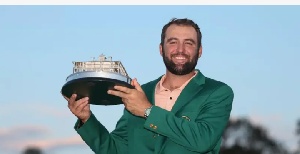 Scottie Scheffler won seven titles in 2024