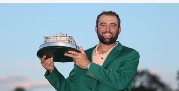 Scottie Scheffler won seven titles in 2024