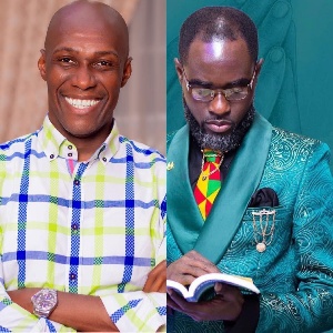 Prophet Ogyaba and Kofi Oduro