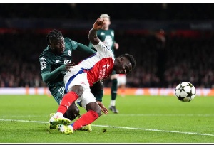 Mohammed Salisu's second-half mistake gifted Arsenal their second goal