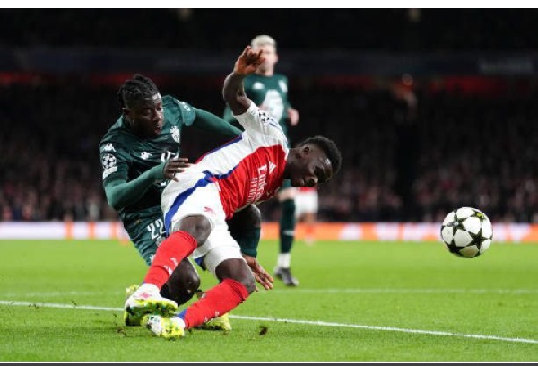 Mohammed Salisu's second-half mistake gifted Arsenal their second goal