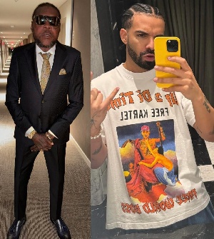 Vybz Kartel and Drake