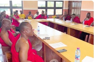 The Aowin Traditional Council has also accused the MP of ignoring their concerns