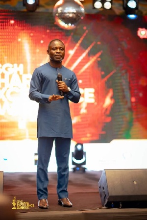 Kwabena Mintah-Akandoh, the Minister of Health
