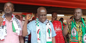 The NDC threatened to hold a lawful demonstration if their concerns were not addressed