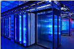 A server room
