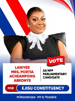 Portian Acheampong Abronye