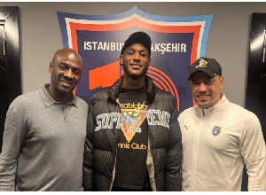 Black Stars head coach Otto Addo visits Jerome Opoku in Turkey
