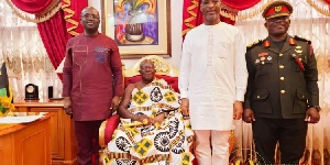 Asantehene called for a stronger response