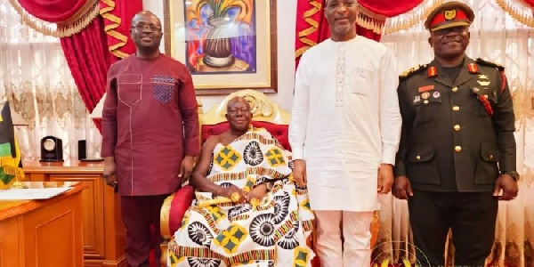 Asantehene called for a stronger response