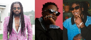 Samini, Kelvyn Boy and Stonebowy