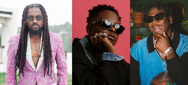 Samini, Kelvyn Boy and Stonebowy