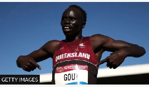 Gout Gout, 16, broke an Australian national record set in 1968