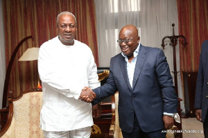 President Akufo-Addo emphasized the importance of the project