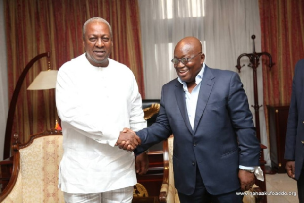 President Akufo-Addo emphasized the importance of the project