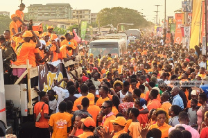 Afahye festival, marking its 60th anniversary and the 25th year of the Paramount Chief's installatio