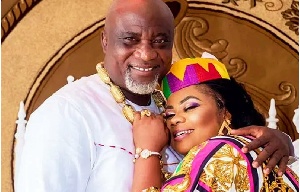 Empress Gifty described herself as the only gospel musician married to a politician