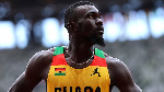 Ghanaian sprinter Joseph Paul Amoah