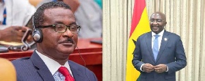 Ricketts-Hagan described Bawumia as a “theoretical economist,”
