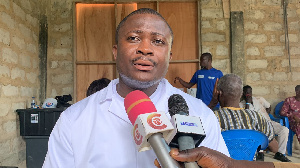 Dr Isaac Asare Poku