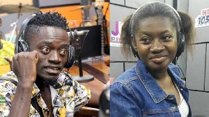 Martha Ankomah and lil Win