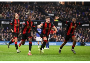 Bournemouth’s persistence paid off late in the game