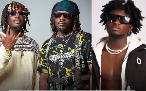 Dope nation and Kuami Eugene