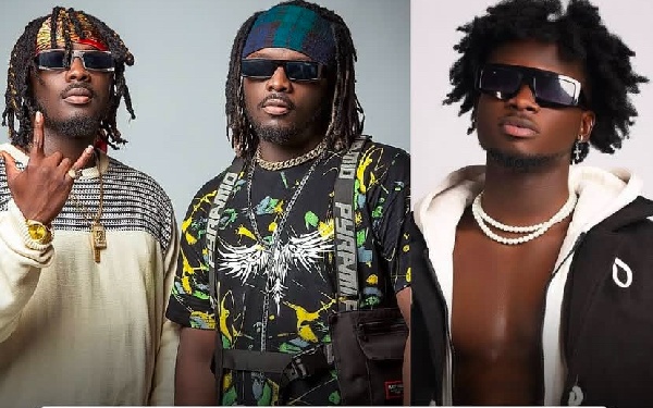 Dope nation and Kuami Eugene