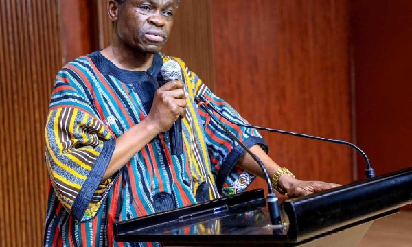 Prof. P.L.O. Lumumba
