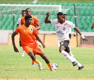 Kumasi Asante Kotoko and Berekum Chelsea