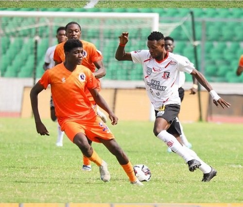 Kumasi Asante Kotoko and Berekum Chelsea