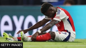Bukayo Saka