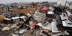 The group claim the eviction has left their livelihoods in disarray
