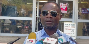 Akandoh visited to verify reports that emergency surgeries had been suspended