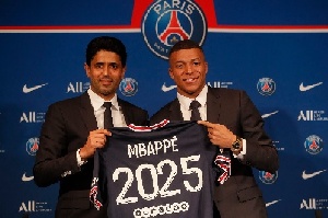 Mbappe is also appealing to France’s sports minister and UEFA