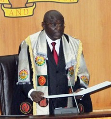 Doe Adjaho Speaker Of Parliament