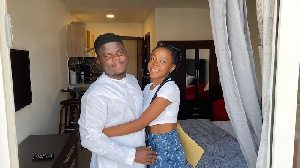 Miss Trudy and her husband