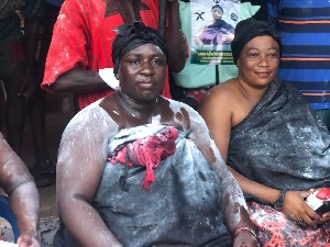 Nana Adwoa Owusaa II, Queen-Mother of Namasua