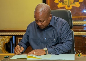 President John Dramani Mahama