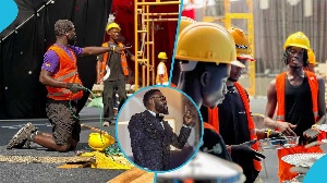 Many social media users applauded Quaye for supporting local businesses