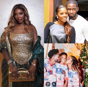 Tiwa Savage and Teebillz