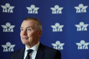 IATA Director General Willie Walsh