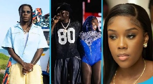 Stonebwoy and Wife