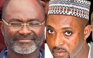 Kennedy Agyapong visited Muntaka's Asawase Constituency as part of his ongoing campaign