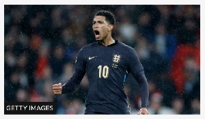 Bellingham scored an injury-time equaliser against Belgium at Wembley in March