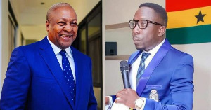 John Dramani Mahama and Mr. Beautiful